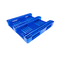 Euro transfert de cargaisons de palettes d'Epal de HDPE empilable résistant bleu de palette