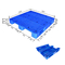 Euro transfert de cargaisons de palettes d'Epal de HDPE empilable résistant bleu de palette