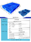 La palette en plastique résistante du HDPE 4000KG réutilisent les palettes de empilement en plastique