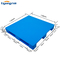 Bleu en plastique adapté aux besoins du client de palettes de HDPE de la palette 1100x1100 d'entrepôt