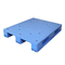 HDPE réutilisé bleu 1200mm*1000mm*170mm de palette en plastique d'entrepôt d'OEM