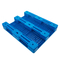 HDPE réutilisé bleu 1200mm*1000mm*170mm de palette en plastique d'entrepôt d'OEM