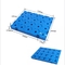 HDPE palette bleue 54x44 de polypropylène de palette de bouteille d'eau de 5 gallons »