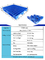 Grande palette en plastique résistante 1200 x palettes 1000 en plastique de HDPE