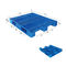 Palettes extérieures de HDPE de grille 1300mm×1100mm×155mm CE d'entrée de 4 manières