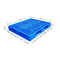 Charge dynamique 1200KG 1200×1000×150mm de pp de palettes en plastique bleues de HDPE