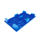 Palettes en plastique empilables réutilisées 1000KG 1125*700*150mm de HDPE de palette