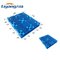 Dérapages en plastique résistants empilables d'euro palettes en plastique bleues de HDPE