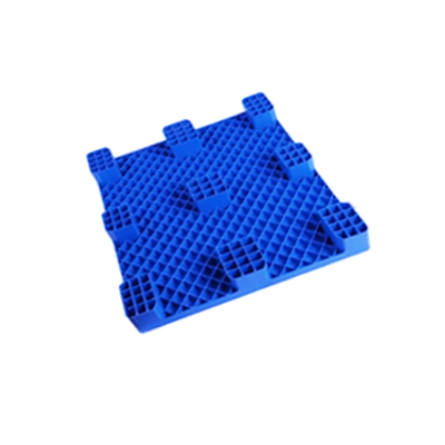 palette supérieure solide bleue de expédition en plastique de Rackable de palettes de 1200*1000*150mm