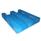 Palettes jetables de HDPE de paquet une palette en plastique ISO9001 bleu de manière