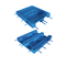 Palette en plastique empilable 1200*1000*150mm d'euro palettes bleues de HDPE